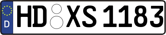 HD-XS1183