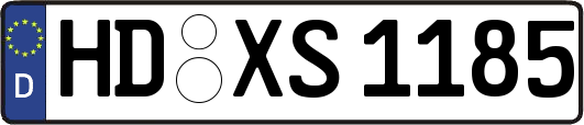 HD-XS1185
