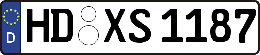 HD-XS1187