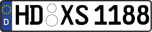 HD-XS1188