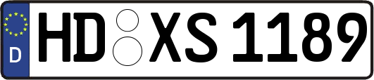 HD-XS1189