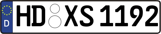 HD-XS1192