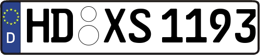 HD-XS1193
