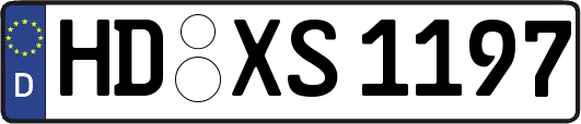 HD-XS1197