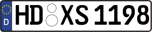 HD-XS1198