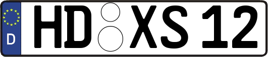 HD-XS12