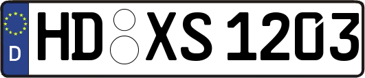 HD-XS1203
