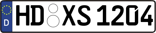 HD-XS1204