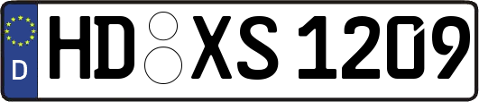 HD-XS1209