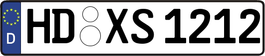 HD-XS1212