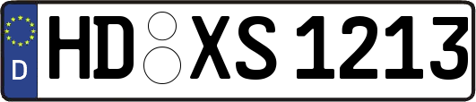 HD-XS1213