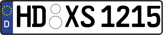 HD-XS1215
