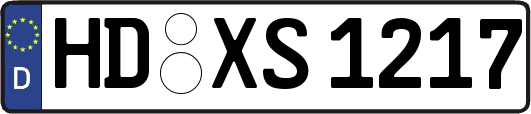 HD-XS1217