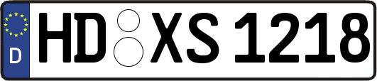 HD-XS1218