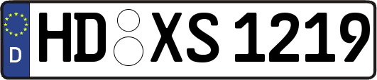 HD-XS1219