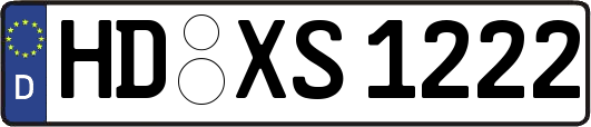 HD-XS1222