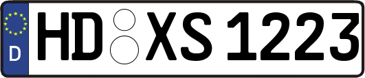 HD-XS1223