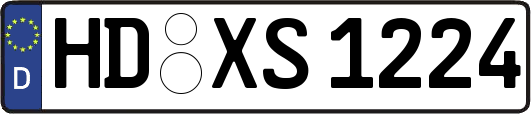HD-XS1224