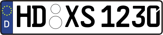 HD-XS1230