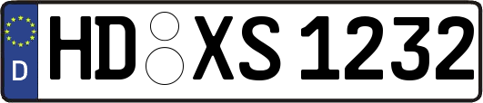 HD-XS1232