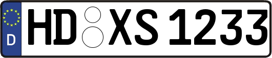 HD-XS1233