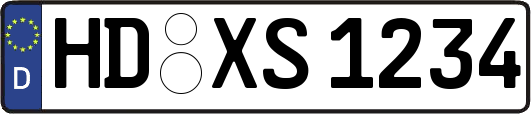 HD-XS1234