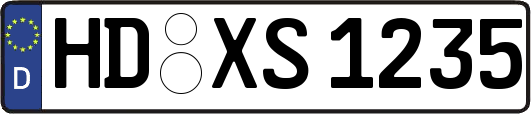 HD-XS1235