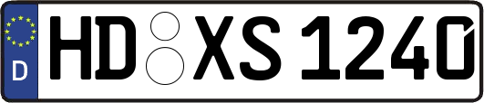 HD-XS1240
