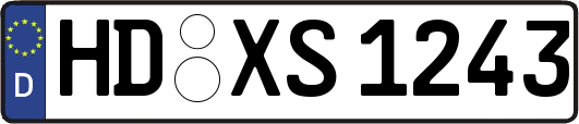 HD-XS1243