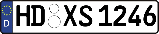 HD-XS1246