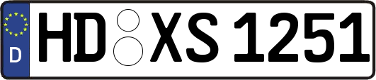 HD-XS1251