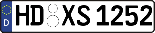 HD-XS1252