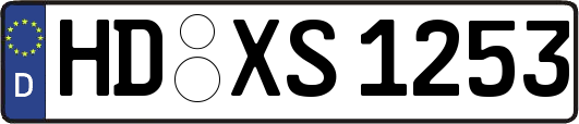 HD-XS1253