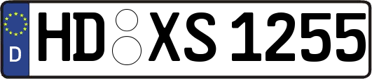 HD-XS1255