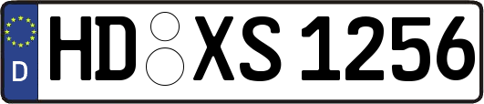 HD-XS1256