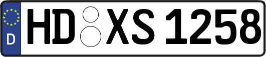 HD-XS1258