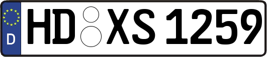 HD-XS1259
