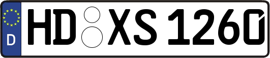 HD-XS1260