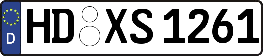 HD-XS1261