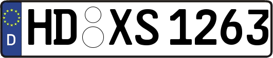 HD-XS1263