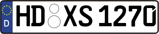 HD-XS1270