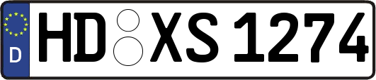 HD-XS1274