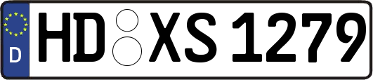 HD-XS1279
