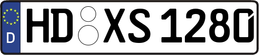 HD-XS1280