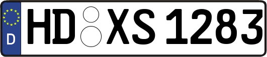 HD-XS1283