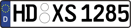 HD-XS1285