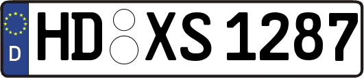 HD-XS1287