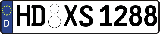 HD-XS1288