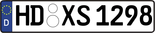 HD-XS1298