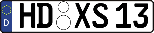 HD-XS13